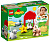 конструктор lego duplo уход за животными на ферме (элем.:11) пластик (2+) (10949)