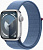 умные часы series 9 41mm silver/winter blue loop mr923zp/a apple