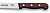 Нож кухонный Victorinox Rosewood (5.3700.16) стальной филейный лезв.160мм прямая заточка коричневый подар.коробка