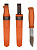 Нож Morakniv Kansbol (13505) стальной лезв.109мм прямая заточка оранжевый/красный