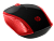 2HU82AA#ABB Mouse HP Wireless Mouse 200 (Empress Red) cons