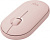 910-005717 Мышь Logitech Pebble M350 розовый оптическая (1000dpi) silent беспроводная BT/Radio USB для ноутбука (3but)