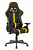 VIKING ZOMBIE A4 YEL Кресло игровое Бюрократ VIKING ZOMBIE A4 черный/желтый искусственная кожа с подголов. крестовина пластик