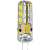 g4rv15elc лампа светодиодная ecola g4 led 1,5w corn micro 220v 4200k 320° 35x10