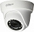 камера видеонаблюдения dahua dh-hac-hdw1200slp-0360b 3.6-3.6мм цветная корп.:белый