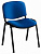 С-6/ТК-9 Стул Изо синий сиденье синий металл черный