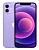 mjnm3hn/a смартфон apple a2403 iphone 12 64gb 4gb фиолетовый моноблок 3g 4g 1sim 6.1" 1170x2532 ios 15 12mpix 802.11 a/b/g/n/ac/ax nfc gps touchsc protect