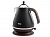 0210110026 Чайник электрический Delonghi KBOV 2001.BK 1.7л. 2000Вт черный/коричневый (корпус: нержавеющая сталь/пластик)
