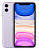 mhdf3zp/a смартфон apple a2221 iphone 11 64gb 4gb фиолетовый моноблок 3g 4g 1sim 6.1" 828x1792 ios 15 12mpix 802.11 a/b/g/n/ac/ax nfc gps protect