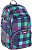 129956 рюкзак coocazoo jobjobber2 green purple district зеленый/зеленый/фиолетовый клетка