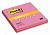блок самоклеящийся бумажный 3m post-it original 654rb-st клубничная радуга 7100020249 76x76мм 100лист. ассорти 4цв.в упак.