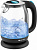 Чайник электрический Kitfort КТ-654-1 1.7л. 2200Вт голубой (корпус: стекло)