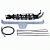 770-12975t dell cable management arm kit 1u for r440/r640/r330/r430/r630/r320/r420/r620 (analog 770-bbll)