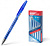 ручка гелев. erich krause r-301 original gel stick (40318) синий полупр. d=0.5мм син. черн. линия 0.4мм