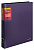 папка на 4-х d-кольцах silwerhof perlen 271956-73 a4 1.1мм кор.38мм внут.и торц.карм сиреневый металлик