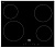 Варочная поверхность Beko HIC64401 черный