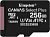 SDCS2/256GBSP Карта памяти Kingston 256GB microSDXC Canvas Select Plus 100R A1 C10 Single Pack w/o Adapter