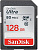 Карта памяти SDXC 128GB UHS-I SDSDUNC-128G-GN6IN SANDISK