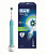 80272123 Набор электрических зубных щеток Oral-B Family PRO 500 + STAGES POWER FROZEN белый/голубой