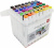 набор маркеров для скетчинга deli 70801-48 color emotion двойной пиш. наконечник 1-7мм 48цв. ассорти пластиковая коробка