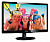 Монитор Philips 21.5" 226V4LAB (00/01) черный TN+film LED 5ms 16:9 DVI M/M матовая 250cd 1920x1080 D-Sub FHD 3.34кг