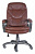 CH-868AXSN/BROWN Кресло руководителя Бюрократ Ch-868AXSN коричневый эко.кожа крестовина пластик пластик темно-серый