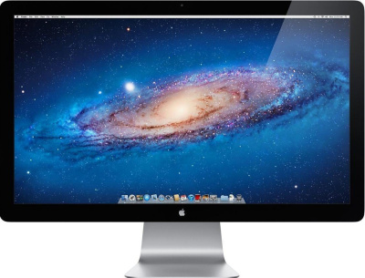 apple led thunderbolt display 27