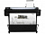 cq893a#b19 hp designjet t520 eprinter (36",4color,2400x1200dpi,1gb, 35spp(a1 drawing mode),usb/lan/wi-fi,stand,media bin,rollfeed,sheetfeed,tray50 (a3/a4), autoc