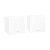 mw12(2-pack) tenda ac2100 домашняя mesh wifi система из 2х роутеров с гигабитными портами