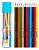 карандаши цв. deli ec111-12/a color emotion шестигран. липа 12цв. пласт.туб. (12шт)