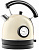 Чайник электрический Kitfort KT-688-3 1.8л. 2200Вт бежевый (корпус: нержавеющая сталь)