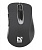 Мышка USB OPTICAL WRL DATUM MM-075 BLACK 52075 DEFENDER