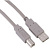 Кабель Hama H-29195 USB A(m) USB B(m) 5м (00029195) серый