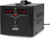 powerman avs 500d black стабилизатор powerman avs 500d, черный, ступенчатый регулятор, цифровые индикаторы уровней напряжения, 500ва, 140-260в, максимальный входной ток 5а,