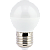k7qd70elc ecola globe led premium 7,0w g45 220v e27 6500k шар (композит) 75x45