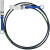 mc2207130-00a mellanox® passive copper cable, vpi, up to 56gb/s, qsfp, 0.5m