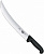 Нож кухонный Victorinox Fibrox (5.7303.25) стальной обвалочный для мяса лезв.250мм прямая заточка черный