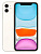 mhdc3zp/a смартфон apple a2221 iphone 11 64gb 4gb белый моноблок 3g 4g 2sim 6.1" 828x1792 ios 15 12mpix 802.11 a/b/g/n/ac/ax nfc gps gsm900/1800 gsm1900 protect