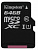Флеш карта microSDXC 64Gb Class10 Kingston SDCS/64GBSP w/o adapter