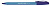 ручка шариков. paper mate inkjoy 100 (s0960900) синий тон. d=0.5мм син. черн. одноразовая ручка 1стерж. линия 0.5мм треугол.