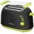 Тостер Polaris PET 0706LB 750Вт черный/зеленый Тостер Polaris PET 0706LB 750Вт черный/зеленый