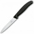 Нож кухонный Victorinox Swiss Classic (6.7733) стальной для чистки овощей и фруктов лезв.100мм прямая заточка черный без упаковки