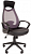 7025293 Офисное кресло Chairman 840 Россия черный пластик TW-04 серый