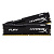 HX424C15FBK2/32 Модуль памяти KINGSTON Fury Gaming DDR4 Общий объём памяти 32Гб Module capacity 16Гб Количество 2 2400 МГц Множитель частоты шины 15 1.2 В черный HX42