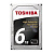 Жесткий диск SATA 6TB 7200RPM 6GB/S 128MB HDWN160UZSVA TOSHIBA
