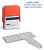 самонаборный штамп colop printer c20/3-set пластик корп.:ассорти автоматический 3стр. оттис.:синий шир.:38мм выс.:14мм