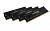 HX432C16PB3K4/64 Модуль памяти KINGSTON Predator Gaming DDR4 Общий объём памяти 64Гб Module capacity 16Гб Количество 4 3200 МГц Множитель частоты шины 16 1.35 В черный