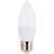 c7rw70elc ecola candle led premium 7,0w 220v e27 2700k свеча (композит) 103x37