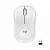 910-006511 Мышь Logitech Silent M221 белый оптическая (1000dpi) silent беспроводная USB для ноутбука (3but)