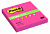 блок самоклеящийся бумажный 3m post-it optima 654-onp лето 7100041123 76x76мм 100лист. маковый неон